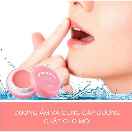 Son dưỡng môi Cénota Lip Gloss Balm 12gr