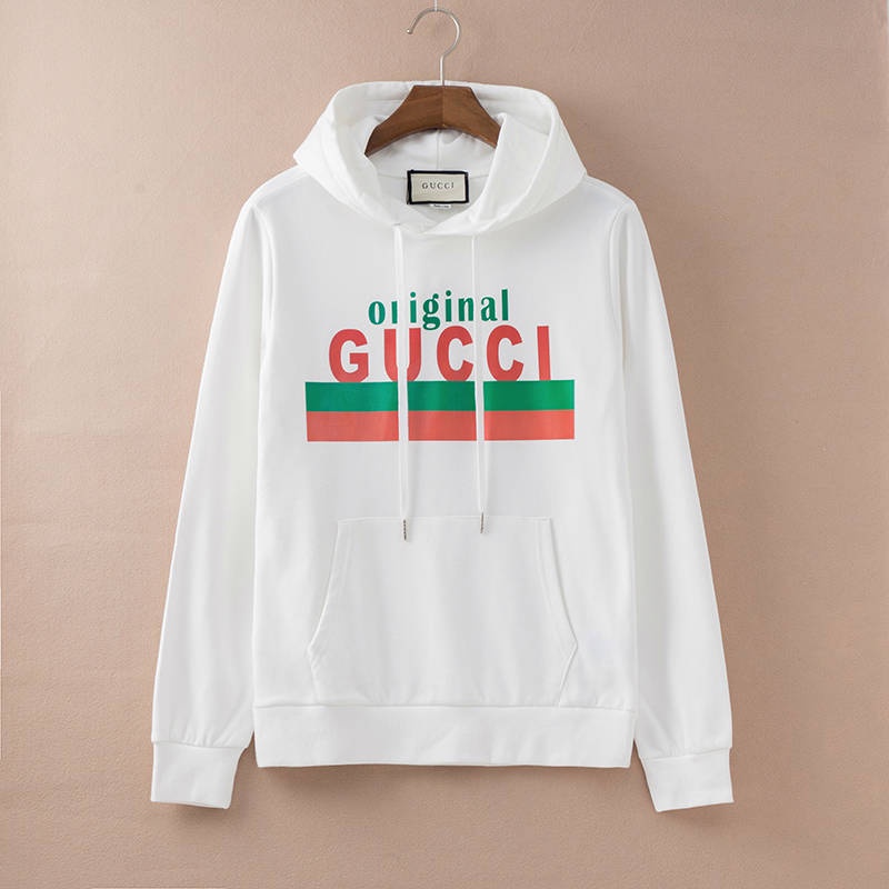 Áo Hoodie Gucci Chất Liệu Cotton Mỏng Thời Trang Mùa Thu Cho Nam Nữ # 918