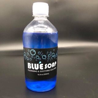 Dung dịch tạo bọt lau mực xăm Bluesoap /Dcpx vanpham191