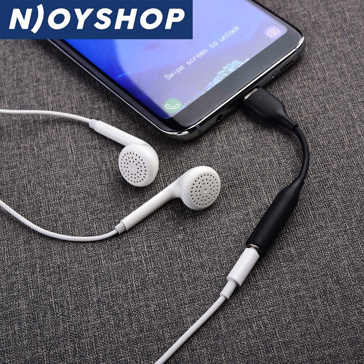 JACK CHUYỂN TAI NGHE TYPE C SANG 3.5MM CHÍNH HÃNG SAMSUNG