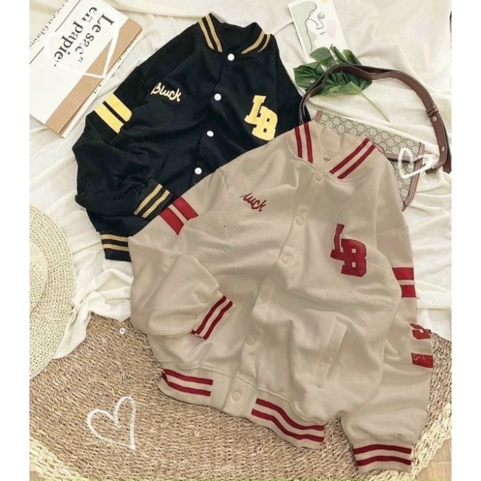 Áo Khoác Bomber , Áo Khoác Chống Nắng Đi Học Đi Chơi Unisex Kèm Ảnh Chụp Thật KSS42