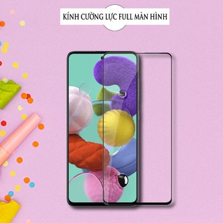 Ốp lưng Samsung Galaxy A51 / A71  - Lưng kính 3D