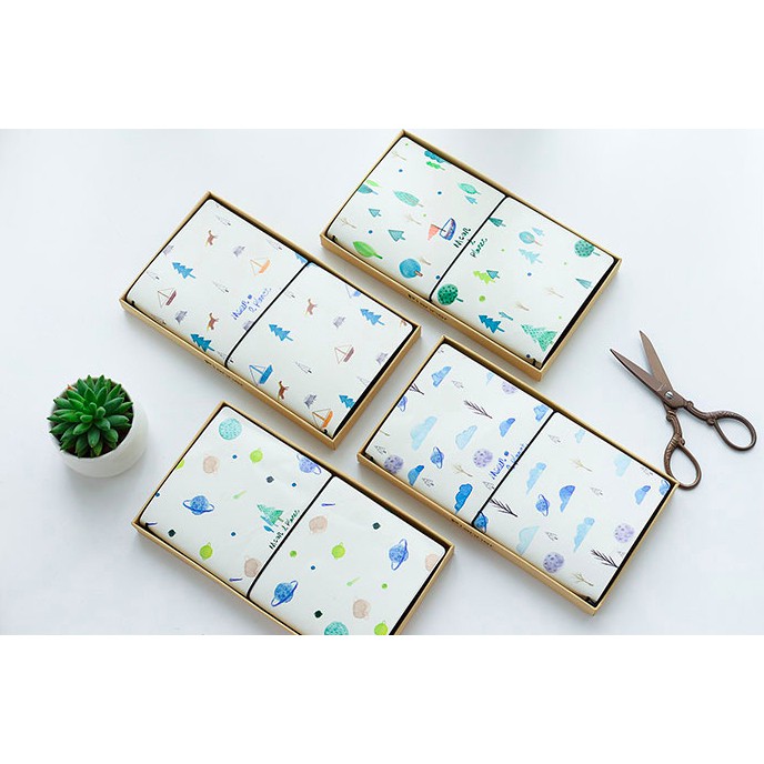 Sổ Loose-leaf da PU