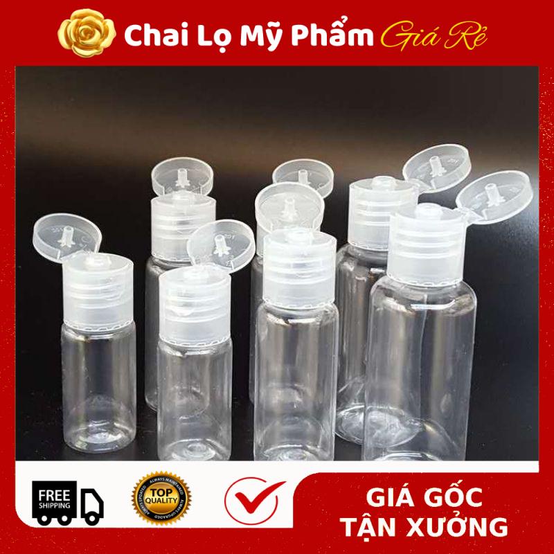 Chai Chiết Mĩ Phẩm ❤ RẺ VÔ ĐỊCH ❤ Chai nhựa nắp bật 100ml,50ml,30ml , Chai lọ chiết mỹ phẩm , phụ kiện du lịch