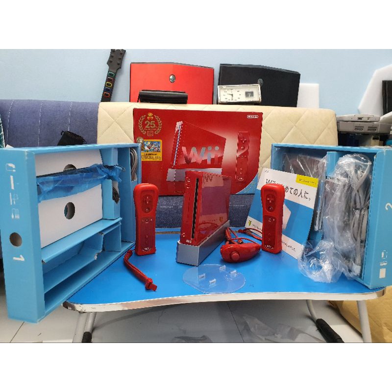 Máy chơi game Wii nguyên hôp