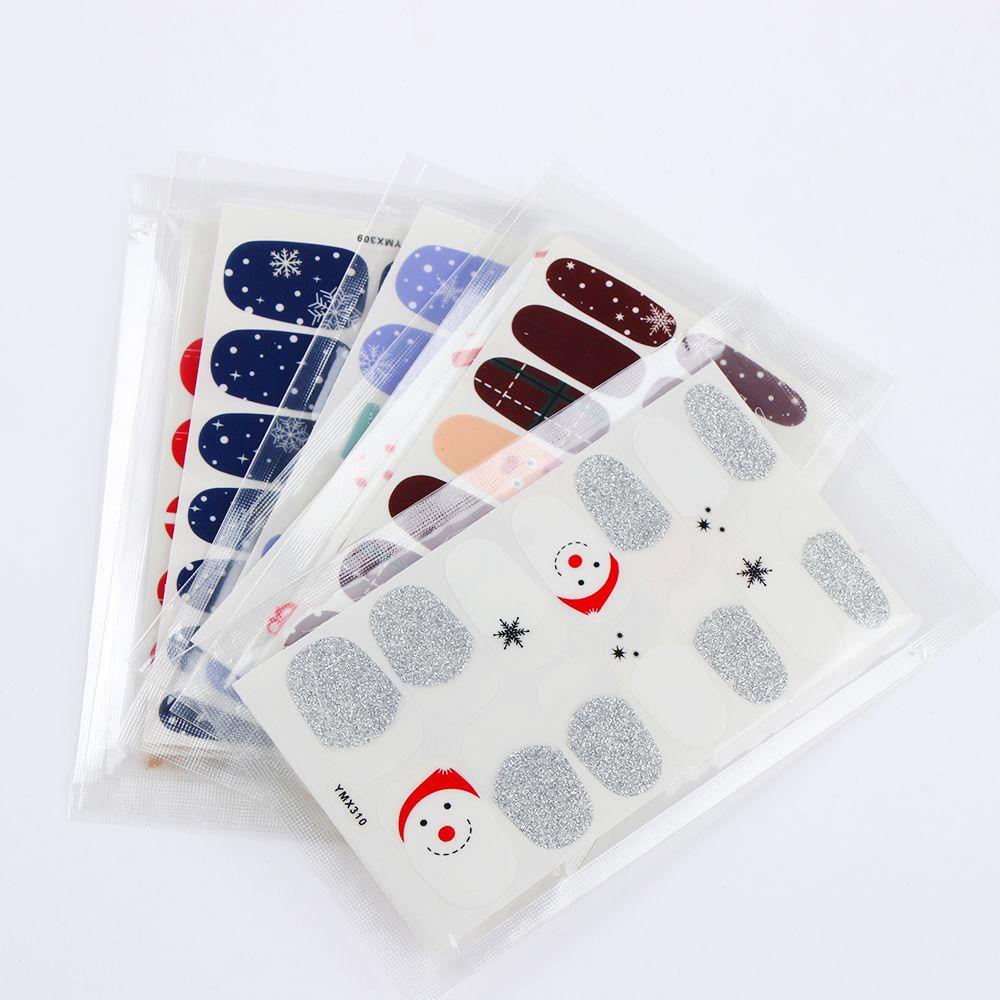 Miếng Dán Trang Trí Móng Tay Nghệ Thuật Thời Trang Dành Cho Nữ