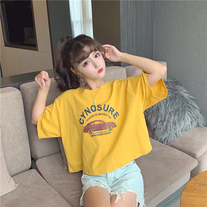 ️🎸💞️🎉 ÁO THUN CROPTOP 😍😘 TAY LỠ ( AT58) | BigBuy360 - bigbuy360.vn