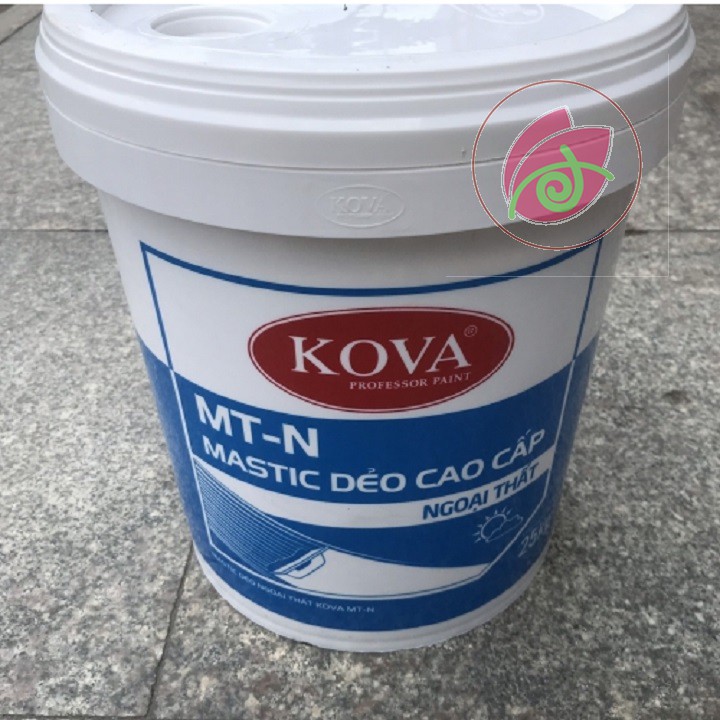 MASTIC DẺO, trét dẻo NGOẠI THẤT KOVA