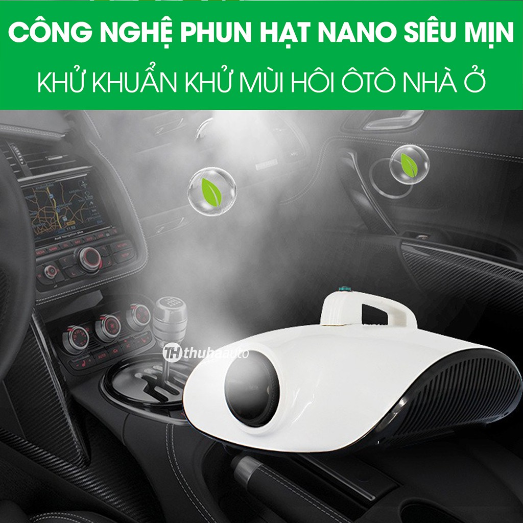 Máy Khử Mùi Diệt Khuẩn Nano Bạc Cầm Tay, Khử Mùi Xe Hơi, Khử Trùng Nhà Ở SKV