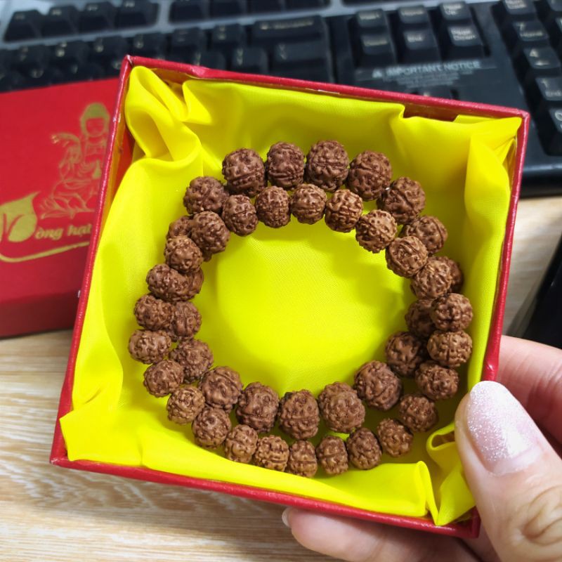 Vòng hạt bồ đề kim cang (8li )
