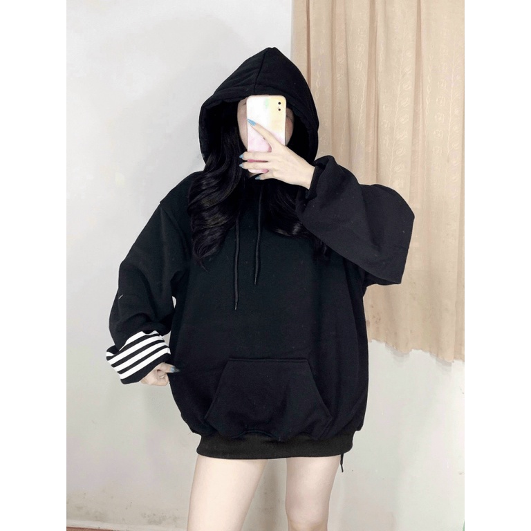 [HCM] ÁO KHOÁC NỈ NỮ FORM RỘNG HÀN QUỐC CÓ MŨ SIÊU XỊN CHO CÁC CHỊ EM KME FASHION