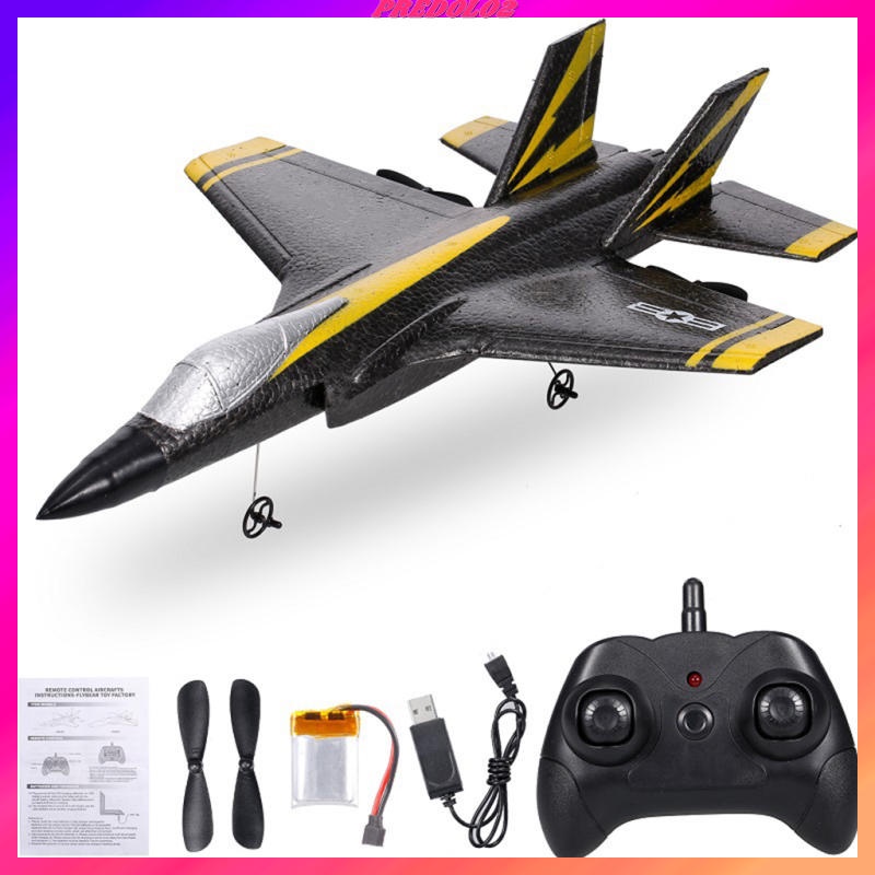 Máy Bay Điều Khiển Tốc Độ Cao 2.4Ghz RC 2 Kênh Dành Cho Trẻ Em Predolo2