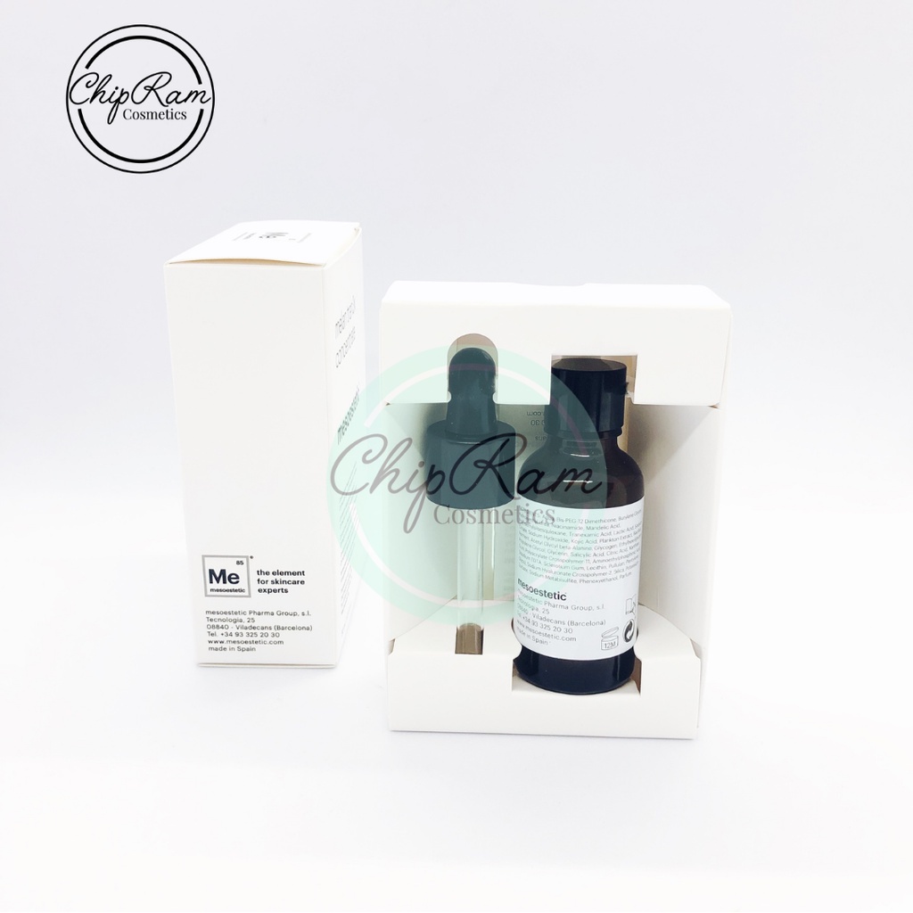 Serum hỗ trợ giảm tăng sắc tố da và ngăn ngừa nám Mesoestetic Melan Trans3x Concentrate 30ml