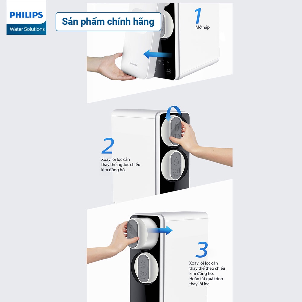 Máy lọc nước để gầm RO Philips AUT2015