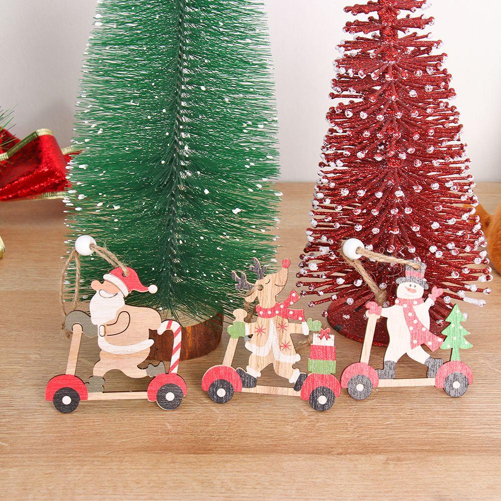 Bảng Gỗ Treo Cây Thông Noel