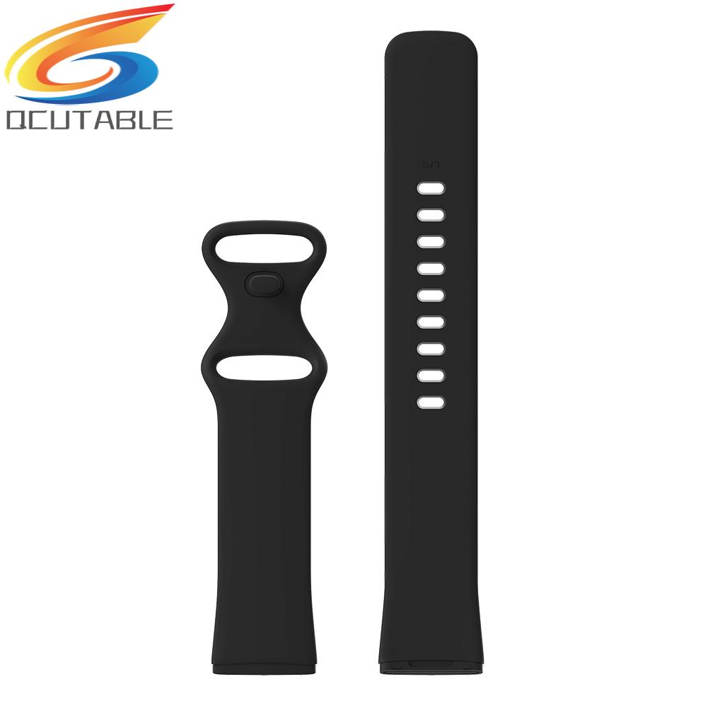 Dây đeo silicon thể thao cho đồng hồ thông minh Fitbit Versa 3 / Fitbit Sense