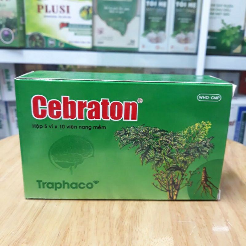 Viên uống  Cebraton⚡ CAM KẾT CHẤT LƯỢNG  ⚡  Viên Uống Tăng Tuần Hoàn Máu Não