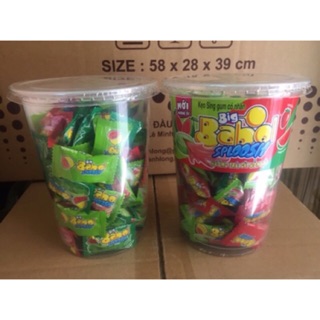 Kẹo Big Babol Sploosh 70 viên