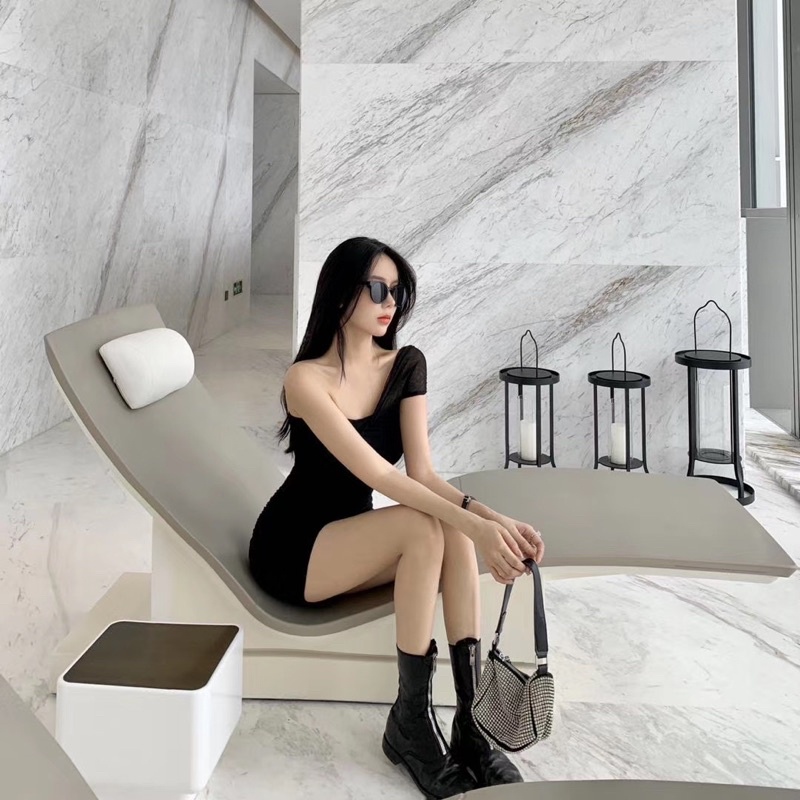 Váy Body lưới QCCC