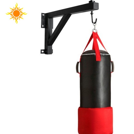 Bao cát đấm bốc boxing,tập võ 3 lớp siêu bền đã nhồi