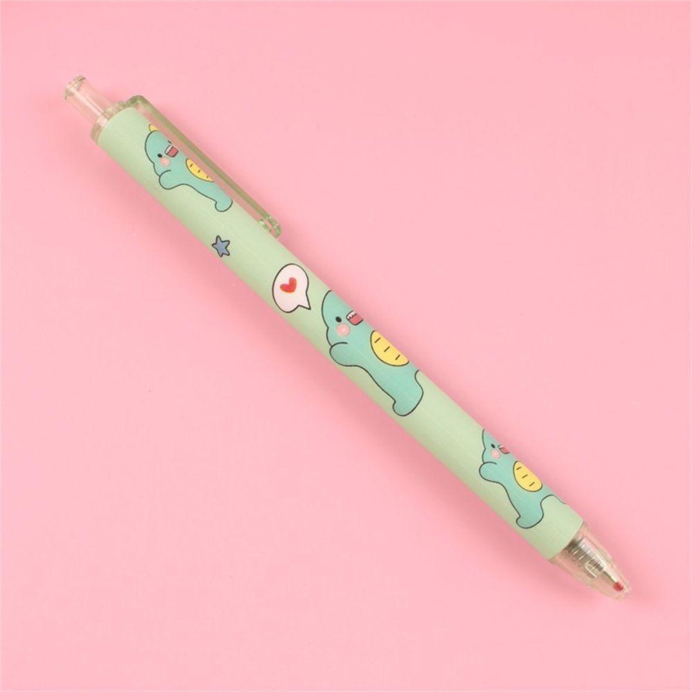 Bút Mực Gel Ngòi 0.5mm Hình Khủng Long Đáng Yêu