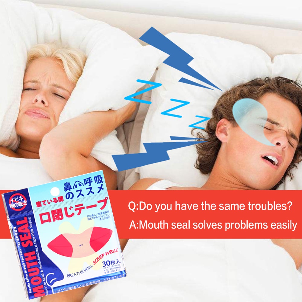 Miếng Dán Mũi Trong Suốt Chống Ngáy Khi Ngủ Tiện Dụng