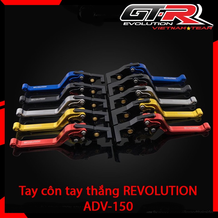 [Chính hãng] Tay thắng REVOLUTION ADV160 ADV150 PCX160ABS PCX160HYBRID PCX150 CLICK160abs VARIO160ab
