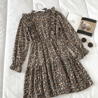 VÁY HOA BABYDOLL ULZZANG (sẵn/ảnh thật)