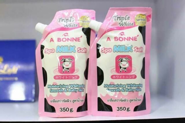 Muối bò Abonne tẩy sạch tế bào chết | BigBuy360 - bigbuy360.vn