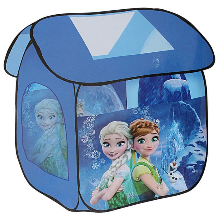 TENDA Lều Đồ Chơi Hình Frozen Anna & Elsa G1U3 Cho Bé
