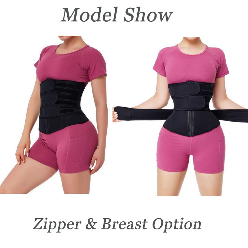 [ Mã 12FASHIONSALE1 giảm 10K đơn 50K ] Đai Nịt Bụng Đốt Cháy Mỡ Thừa Tạo Dáng Thon Gọn Cho Nữ | BigBuy360 - bigbuy360.vn