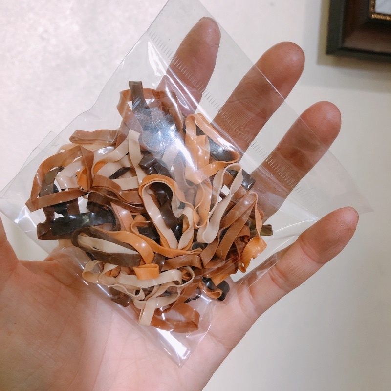 Chun buộc tóc búi tóc phổ biến dai bền 1 gói