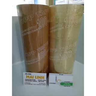 1 CÂY BĂNG KEO 100 yard