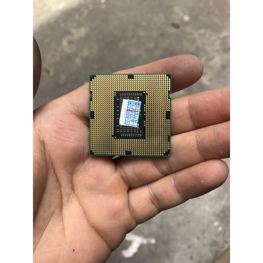 tặng keo - bộ vi xử lý CPU Intel i3 530 i7 860 Xeon X3430 (~ i5 750) socket 1156 cho pc máy tính all | WebRaoVat - webraovat.net.vn