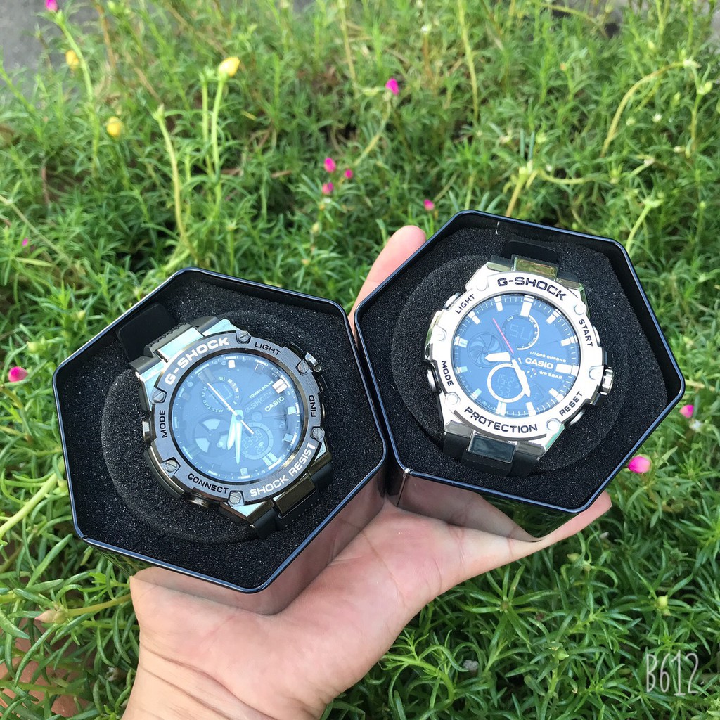 Đồng hồ nam Gsock B100 viền thép không sỉ , chống nước bền bỉ -MTP WATCHES | BigBuy360 - bigbuy360.vn