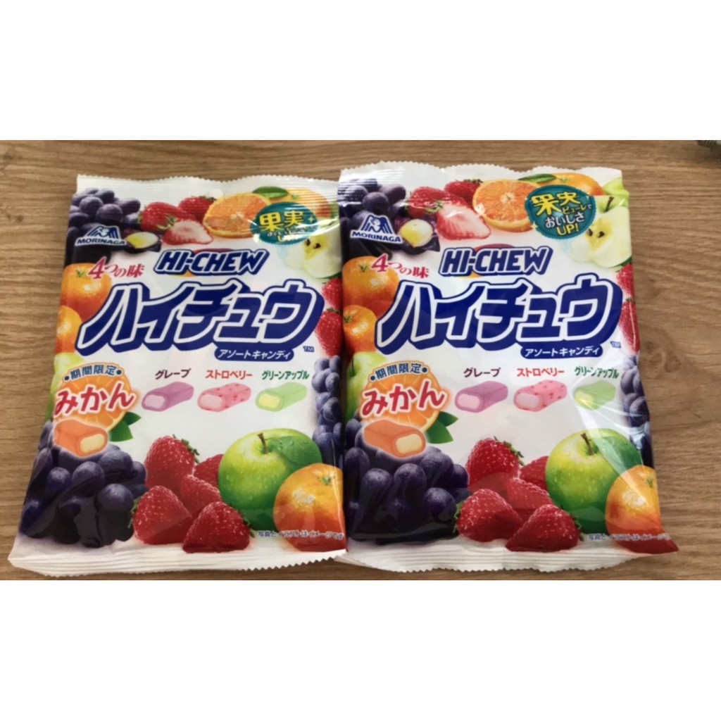 KẸO MỀM TRÁI CÂY MORINAGA 94G