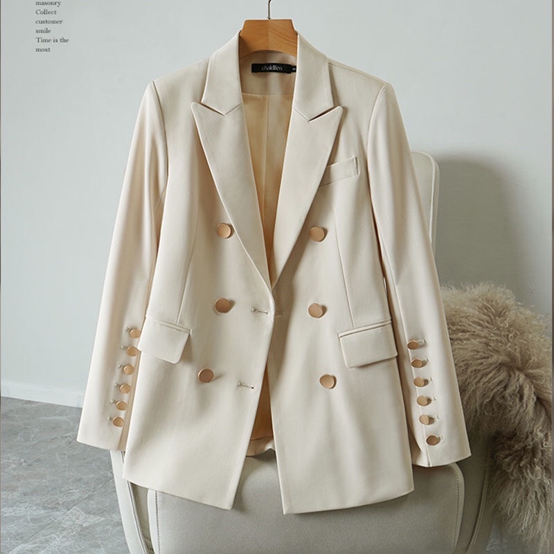 [ Ảnh thật] Áo Blazer nữ phong cách hàn quốc mẫu mới chất đẹp mã RB06 | BigBuy360 - bigbuy360.vn
