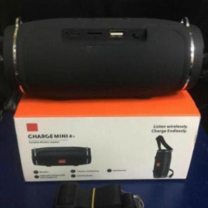 Loa Bluetooth Mini JBL Charge 4+ bass tốt khoẻ - có dây đeo BH 1 năm