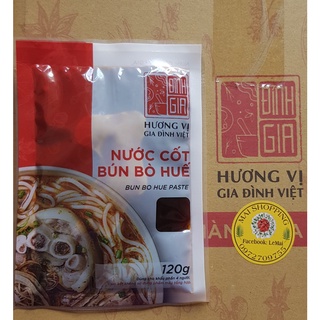 Nước cốt bún bò huế đỉnh gia date 05/2025