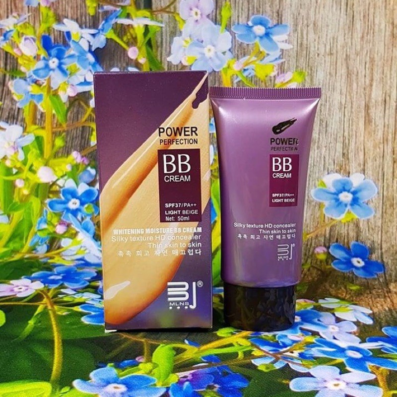 Kem nền BB CREAM vỏ tím
