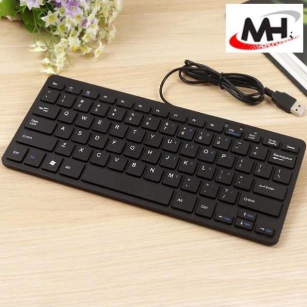 GIẢM 30% {Tặng lót chuột}Bàn Phím Máy Tính MINI K1000- Chuẩn kết nối USB -SIÊU NHỎ GỌN, TIỆN LỢI | BigBuy360 - bigbuy360.vn