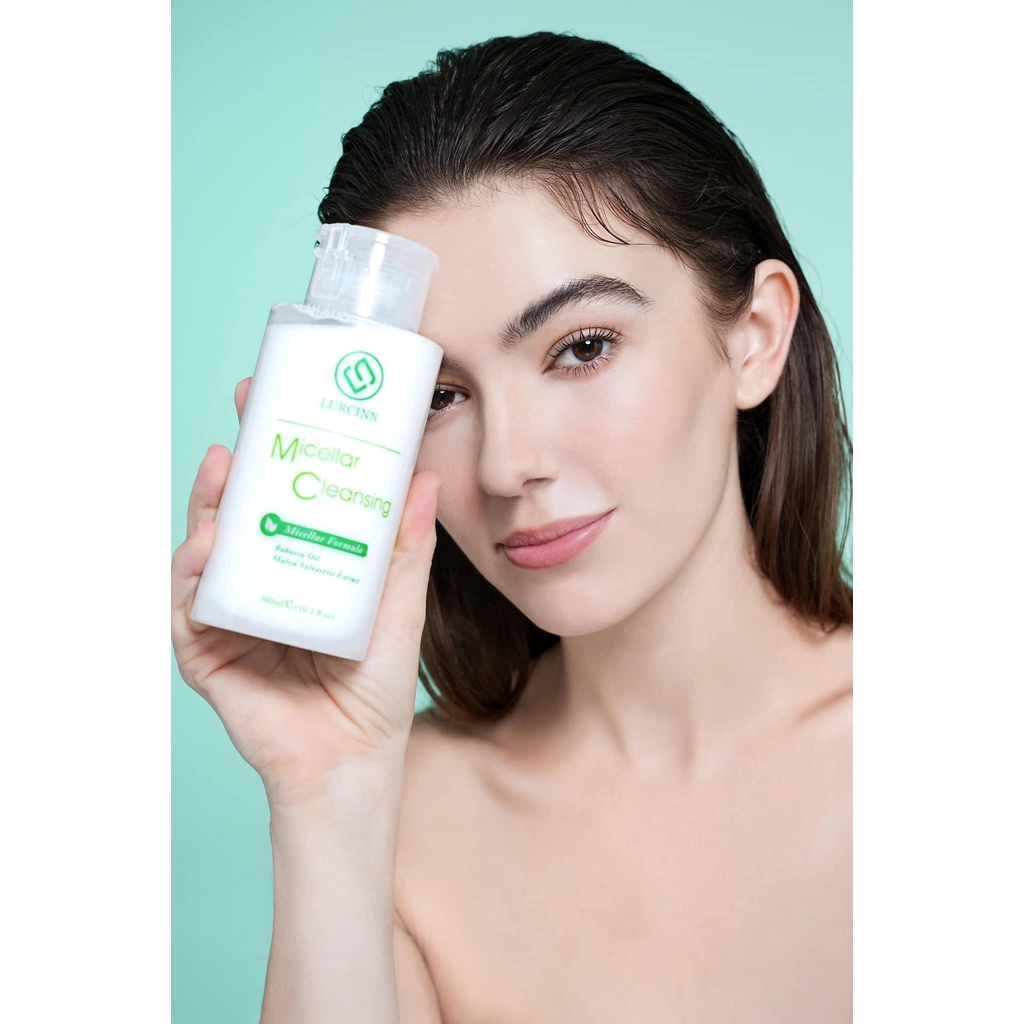 Nước Tẩy Trang LURCINN Micellar Cleansing 300ml Hỗ Trợ Làm Sạch Sâu cho Da