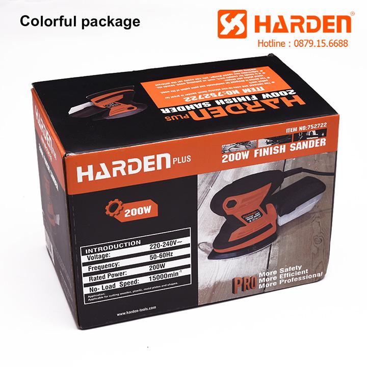 Máy chà nhám gỗ, sơn xe, dòng cầm tay mini, hình tam giác