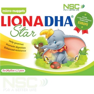 Cốm vi sinh liona dha star