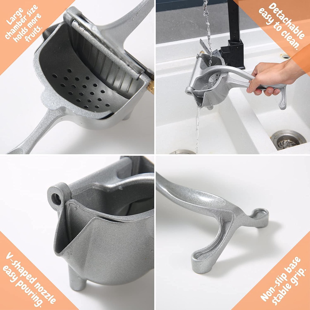 Dụng cụ ép nước trái cây bằng hợp kim nhôm cao cấp