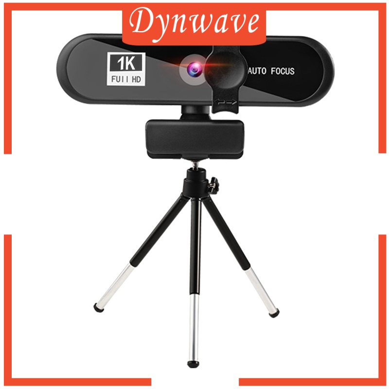 Webcam 1080P / 2K / 4K Full HD Có Chân Tripod Tiện Dụng Cho Phát Sóng Trực Tiếp