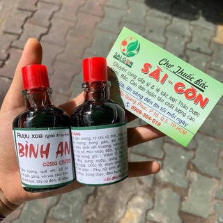 Dầu Xoa Bóp Xương Khớp Gia Truyền BÌNH AN