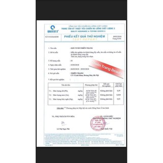 Son organic an toàn cho bà bầu