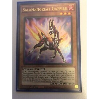 Thẻ bài YUGIOH - Salamangreat Gazelle - BLAR-EN090 - Ultra Rare