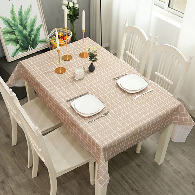 Khăn trải bàn caro không thấm nước dùng làm phông nền chụp ảnh picnic dã ngoại - Chất liệu PVC VS STORE